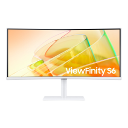 SAMSUNG MT LED LCD Monitor 34 ViewFinity LS34C650TAUXEN - prohnutý,VA,3440x1440,5ms,100Hz,HDMI,DisplayPort