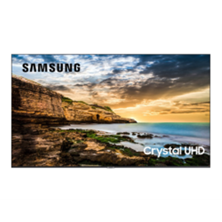 Samsung QE43T UHD - 109.2 cm (43") - LED - 3840 x 2160 pixels - 300 cd/m² - 4K Ultra HD - 16:9