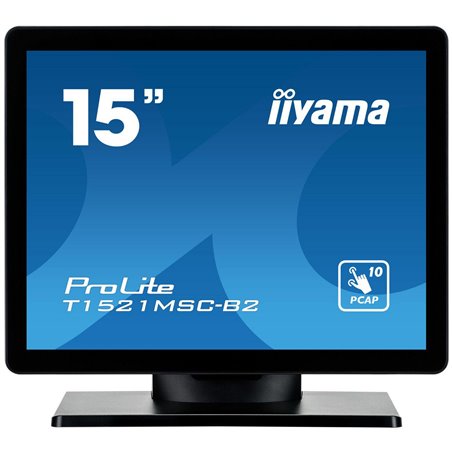 Iiyama 15IN LCD 1024X768 8MS 800 1 - 800:1 - 8 ms