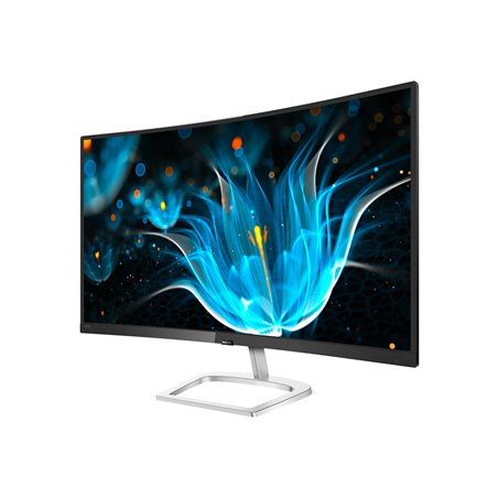 Philips E Line Curved LCD monitor with Ultra Wide-Color 328E9FJAB-00 - 80 cm (31.5) - 2560 x 1440 pixels - Quad HD - LCD - 4 ms 