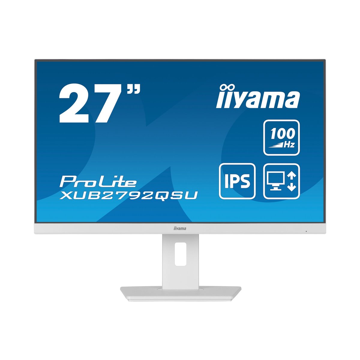 Iiyama 27 LCD Business WQHD IPS - Flat Screen - 27