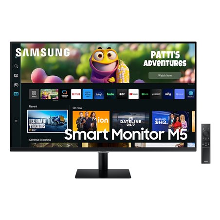 Samsung MT LED LCD Smart Monitor 27 M50C - plochý,VA,1920x1080,4ms,60HZ,HDMI