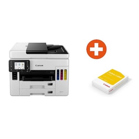 Canon MAXIFY GX7050 Multifunktionsdrucker Fax USB LAN WLAN+ 500 Blatt Papier