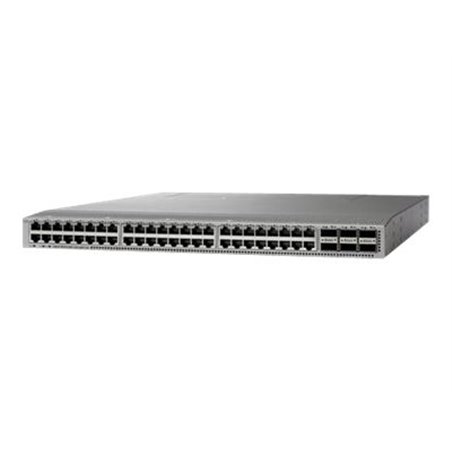 Cisco 2 Nexus 93108TC-EX with 8 QSFP-40G-SR-BD - Switch - 10 Gbps