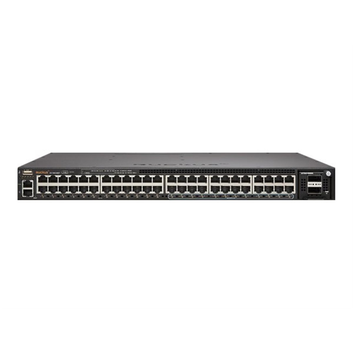 CommScope Brocade ICX7650-48ZP-E - Managed - L2-L3 - Gigabit Ethernet (10-100-1000) - Power over Ethernet (PoE) - Rack mounting 