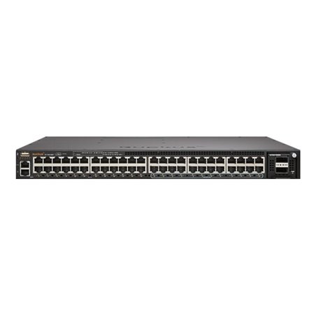 CommScope Brocade ICX7650-48ZP-E - Managed - L2-L3 - Gigabit Ethernet (10-100-1000) - Power over Ethernet (PoE) - Rack mounting 