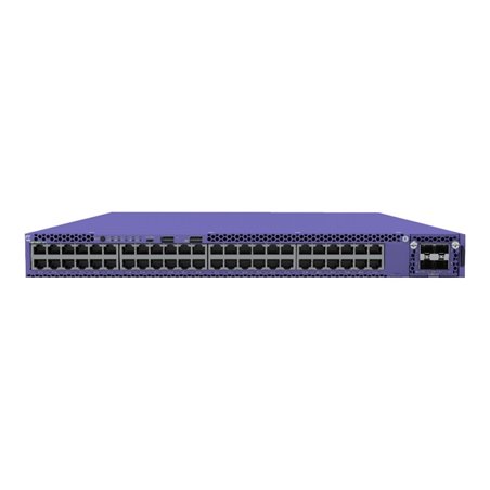 Extreme Networks VSP4900-48P w/1100W PSU Bundle - Switch - 1 Gbps