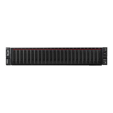 Lenovo SR665 AMD EPYC 7303 (16C 2.4GHz 64MB Cache-130W), 32GB (1x32GB, 3200MHz 2Rx4 RDIMM), 8 SAS-SATA, 930-8i, 1x1100W Titanium