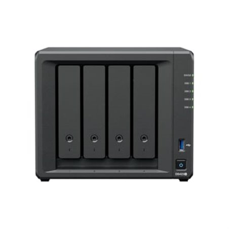 Synology DS423+ NAS System 4-Bay 24 TB inkl. 4x 6 HDD HAT3300-6T - Storage server - NAS