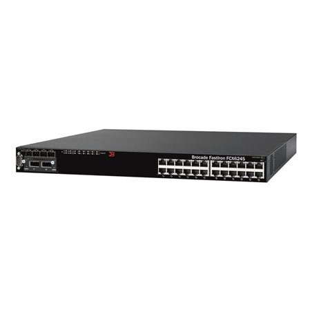 Brocade FCX624S-HPOE-ADV - 16 Gbps - Amount of ports: