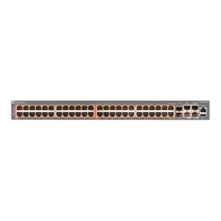 Extreme Networks ERS3650GTS-PWR+ NO PWR CORD - Switch - 1 Gbps
