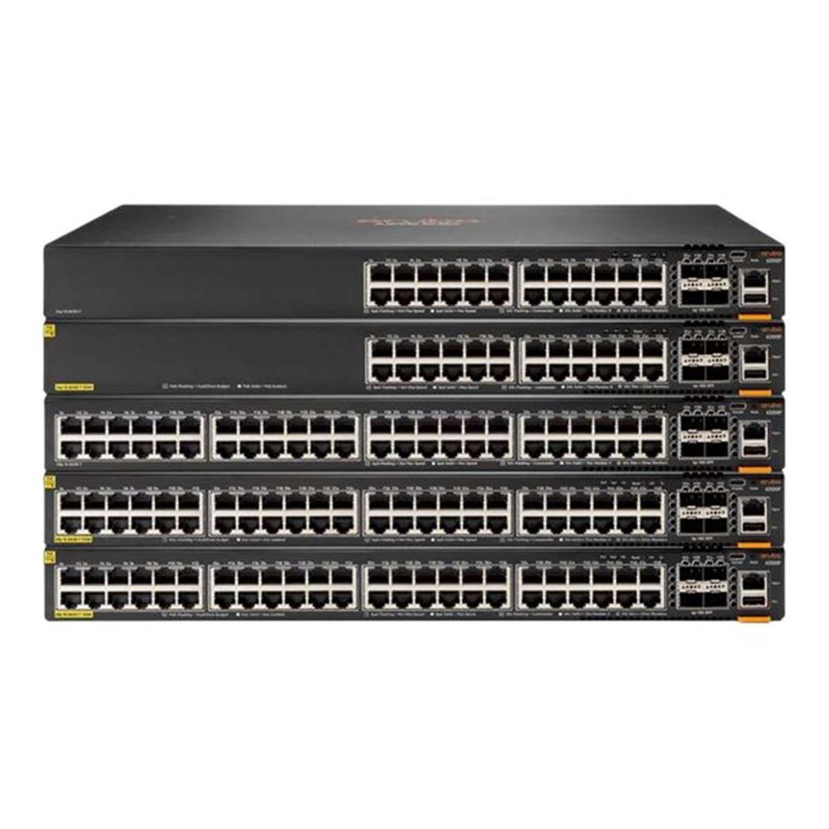 HPE 6200M 24G 4SFP+ Switch - Switch - 1 Gbps