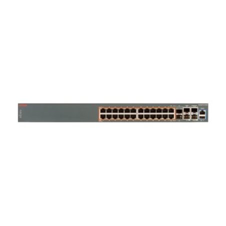 Extreme Networks ERS3626GTS-PWR+ NO PWR CORD - Switch - 1 Gbps