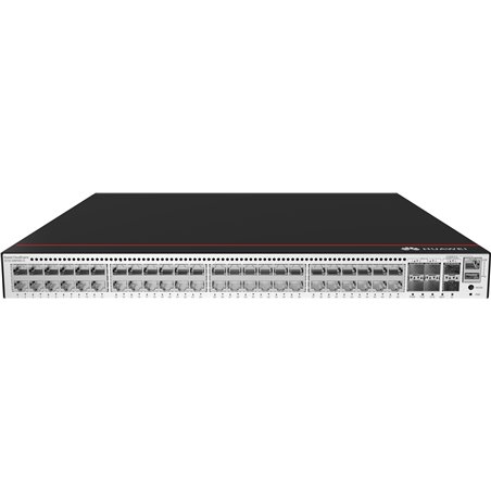 Huawei Switch S5735-S48P4XE-V2 (48*GE ports, 4*10GE SFP+ ports, 2*12GE stack ports, PoE+, without power module) + license L-MLIC