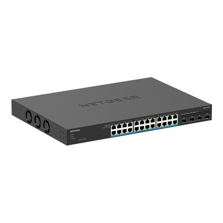 Netgear MS324TXUP - 24 x 1G-2.5G Multi-Gigabit Ultra60 PoE++ Ethernet ports with 720W Total - Ethernet - Power over Ethernet