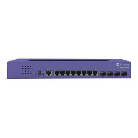 Extreme Networks X435 w/8 10/100/1000BASE-T half - Switch - 1 Gbps