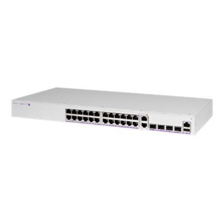 Alcatel Lucent OmniSwitch OS6360-PH24 - Switch - L3 - managed - 24 x 10-100-1000 PoE++ 2 - Switch - 1 Gbps