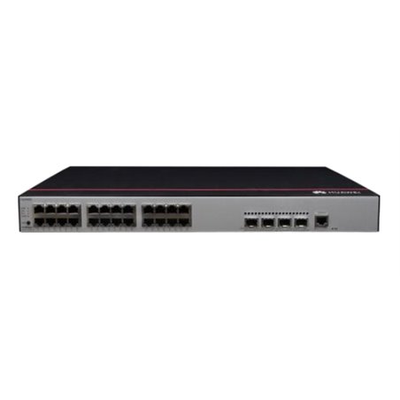 Huawei Switch S5735-L24T4S-A1 (24*GE ports, 4*GE SFP ports, AC power) + license L-MLIC-S57L (98011306)