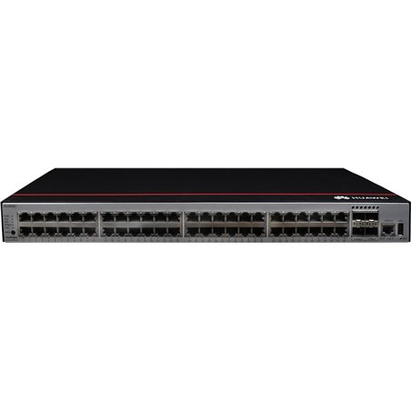 Huawei Switch S5735-L48P4S-A1 (48*GE ports, 4*GE SFP ports, PoE+, AC power) + license L-MLIC-S57L (98011345)