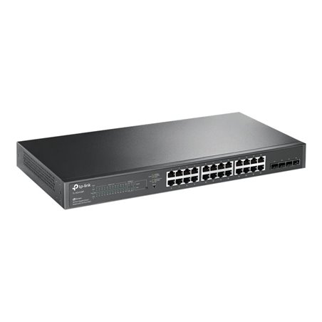 TP-LINK Switch SG2428P 24xGBit-4xSFP Managed PoE+ (250W)