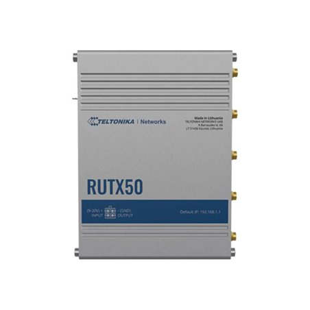 Teltonika RUTX50000000 - Industrieller 5G-Router