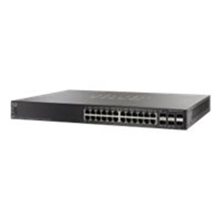 Cisco SG500X-24-K9-NA - Switch - 1 Gbps