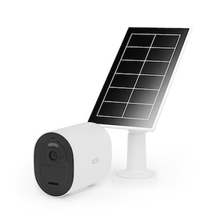 ARLO Go 2 LTEÜberwachungskamera außen weiß+ Solarpanel