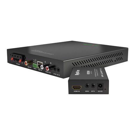 Wyrestorm 70m HDBaseT Extender Audio AMP ARC Local Input