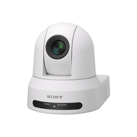 Sony SRG-X400 - IP security camera - Wired - Digital PTZ - Ceiling-Pole - White - Dome