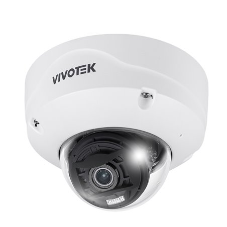 VIVOTEK V-SERIE FD9387-EHTV-V3 Fixed Dome IP-Kamera 5MP IR Outdoor 7-22mm - Network Camera