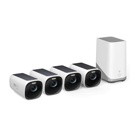 Anker Innovations eufyCam 3 Set Outdoor Kamera 4K 4+1 solarbetr.Überwachungssystem