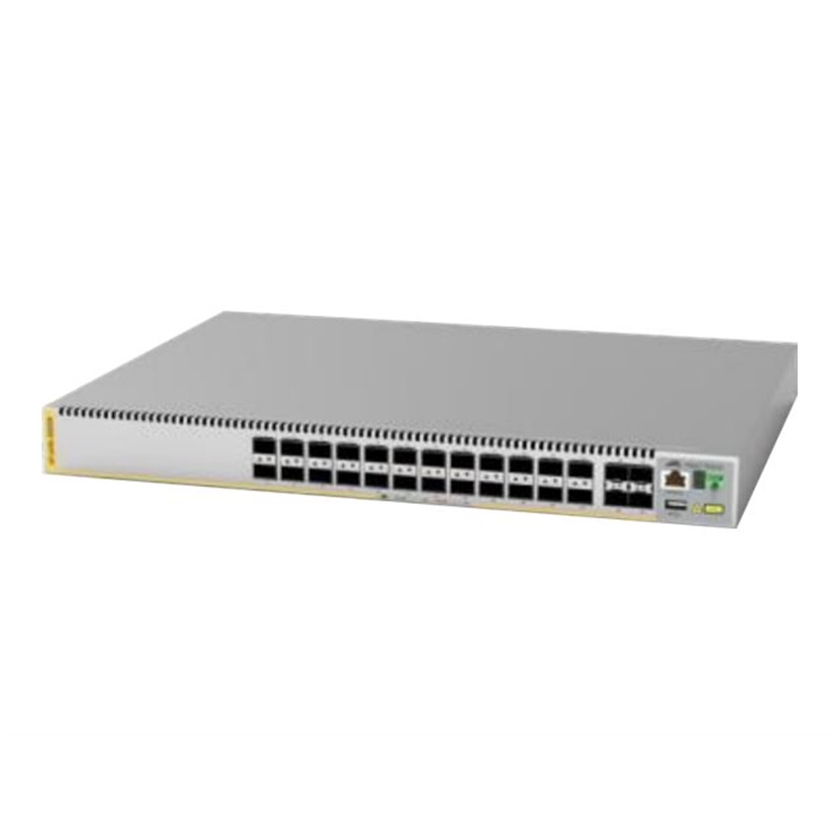 L3 STACKABLE SWITCH 24X SFP-PORTS 4X SFP+ PORTS AND DUAL FIX