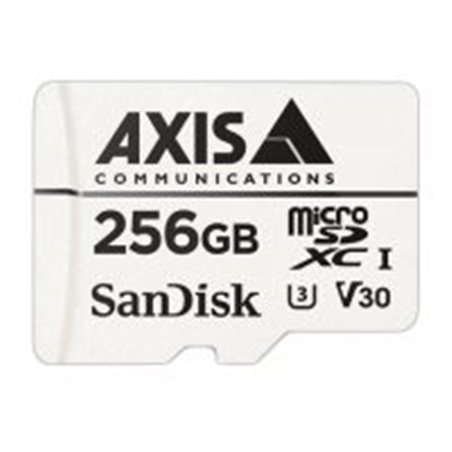 AXIS SURVEILLANCE CARD 256GB-MICROSDXC CARD F- VIDEO SURVEILL