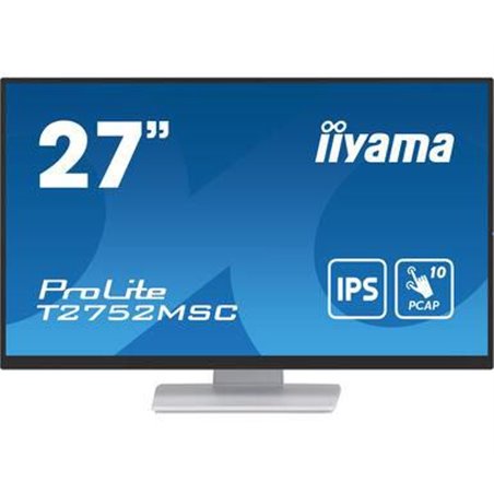 Iiyama 27iW LCD Touch Full HD Bezel Free IPS - Flat Screen - 27