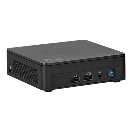 ASUS NUC 13 Pro Arena Canyon-Kit NUC13ANKi7-i7-1360P-DDR4-USB3.0-LAN-WiFi-Intel UHD-M.2 - no power cord