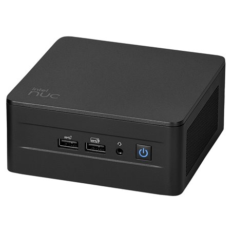 ASUS NUC 13 Pro Arena Canyon-Kit NUC13ANHi5-i5-1340P-DDR4-USB3.0-LAN-WiFi-Intel UHD-M.2 + 2,5 - EU power cord