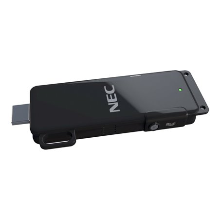 NEC MultiPresenter Stick (MP10RX) NEC MultiPresenter Stick (MP10RX), bez napájecího adapteru 220V, kabel USB A-Micro USB