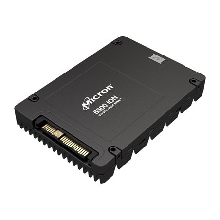 Micron 6500 ION - SSD - Enterprise - verschlüsselt - 30.72 TB - intern - 2.5 (6.4 cm) - U.3 PCIe 4.0 x4 (NVMe) - SHA-512 - Self-