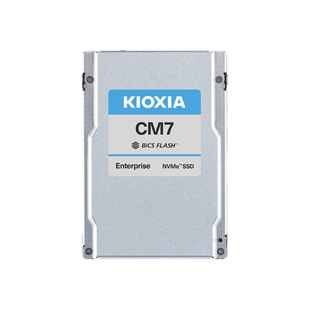 Kioxia CM7-R U.3 SIE* PCIe Gen5 1x4 2x2 15mm 3840GB eSSD