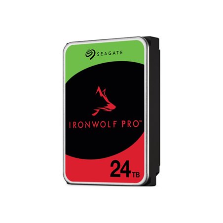 Seagate IronWolf Pro 24TB SATA 6G - Solid State Disk - Serial ATA