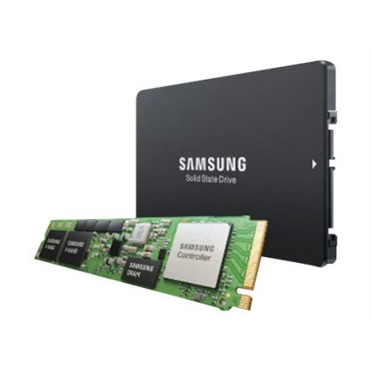 Samsung 3.84TB SSD PM9A3 2.5 Zoll U.2 PCIe 4.0 x4 NVMe - Solid State Disk - NVMe