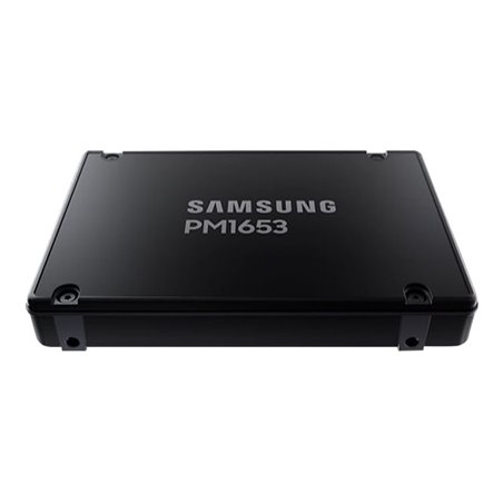 Samsung SAS 24Gbps PM1653 V6 TLC RGX 2.5in 1.0 5 - Solid State Disk - Serial Attached SCSI (SAS)