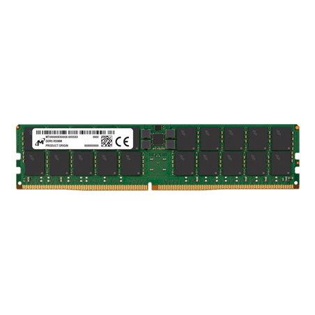 Micron DDR5 RDIMM 96GB 2Rx4 4800 CL40 24Gbit Tray