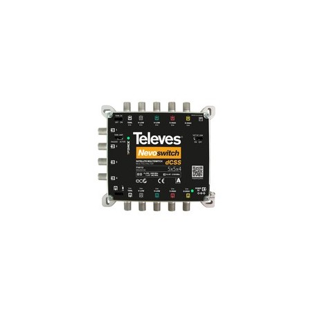 Televes 714112 - 5 inputs -...