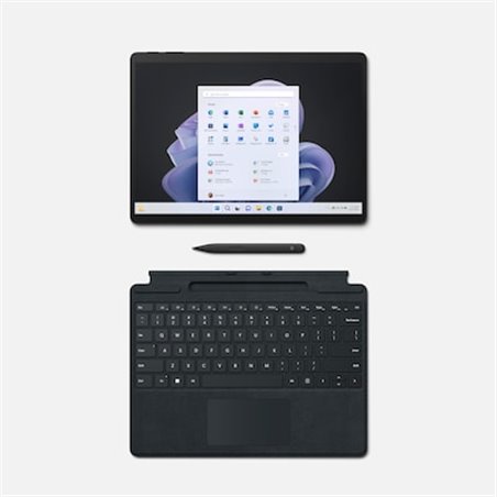 Microsoft Surface Pro 9 Evo 13 2in1 Graphit i7 16GB-512GB SSD Win11 QIX-00021 KB - Core i7 - 4.7 GHz