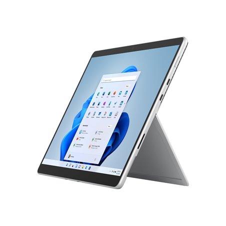 Microsoft MS Surface Pro8 33.02cm 13Zoll Intel Core i7-1185G7 32GB 1TB Platinum W11P English - Core i7 - 1,000 GB