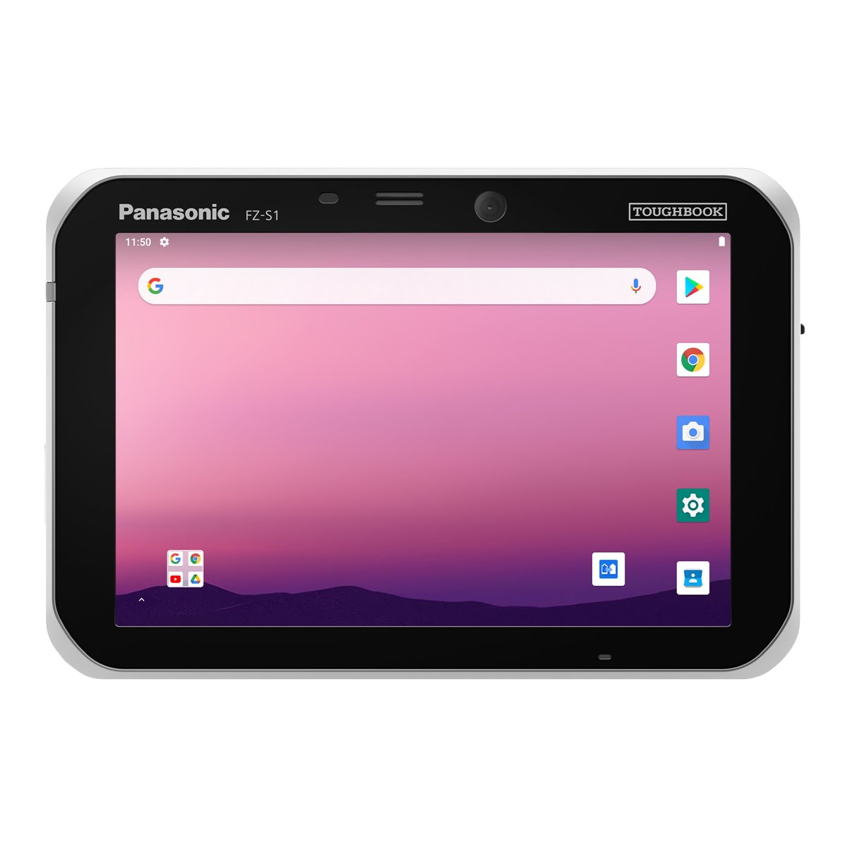 Panasonic Toughbook S1 - Tablet - robust - Android 11 - 64 GB eMMC - 17.8 cm - Tablet - 2.2 GHz