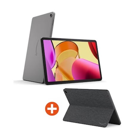 Amazon Fire Max 11 Tablet 128 GB Grau mit Werbung inkl. Tastaturhülle