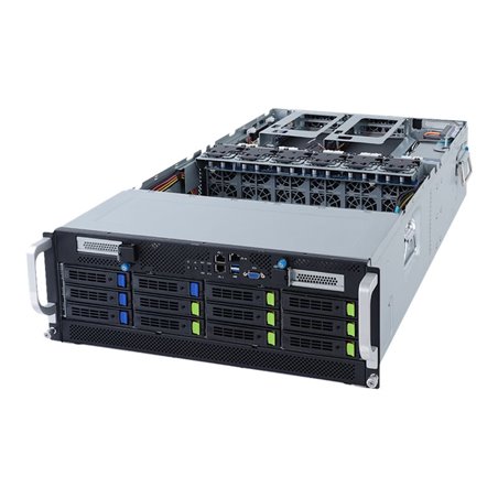 Gigabyte G492-HA0 Intel DP 4U 10x GPU Dual Root HPC Server