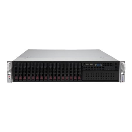 Supermicro Server BAB SYS-220P-C9RT - Server Barebone - Intel Sockel 4189 (Xeon Scalable)